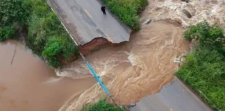 Chuvas causam estragos em Rondônia