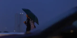 Domingo nublado com chuvas e trovoadas em RO