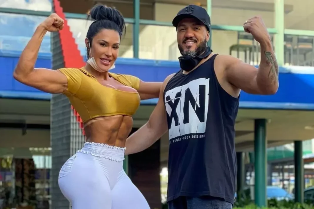 Belo e Gracyanne são procurados pela Justiça