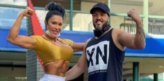 Belo e Gracyanne são procurados pela Justiça