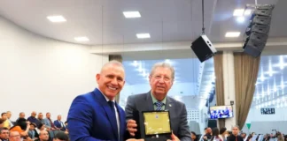 Deputado homenageia os 104 anos da Assembleia de Deus em RO