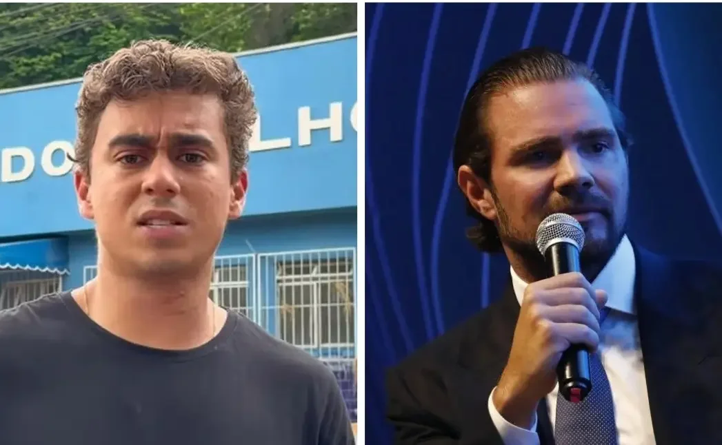 Nikolas é flagrado no escândalo do Banco Master