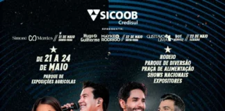 ExpoVilhena reúne shows nacionais e oportunidades de negócios