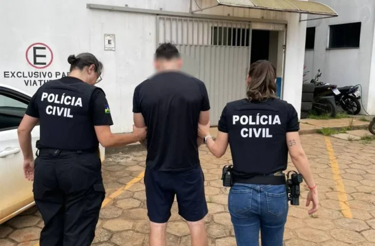 Acusado de estuprar universitária é preso em Vilhena