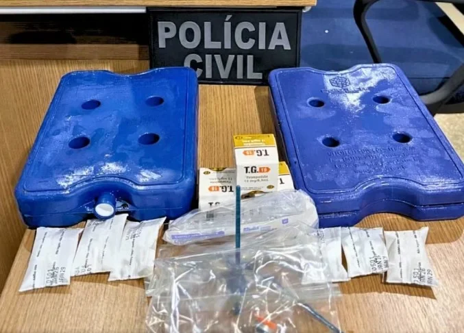 Venda de canetas emagrecedoras acaba em prisão em RO