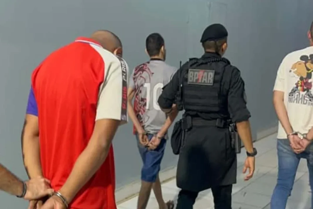 Motorista de app é preso com comparsas por tráfico em RO