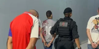 Motorista de app é preso com comparsas por tráfico em RO