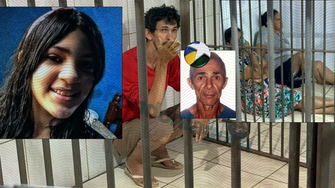 Avô é preso no caso da adolescente torturada em RO