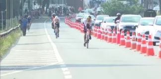 Atleta passa mal e morre durante prova do Ironman