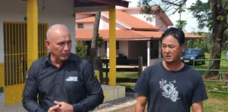 Ezequiel Neiva apoia produção de mel em Colorado do Oeste