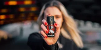 Mulheres poderão usar spray de pimenta para se defender