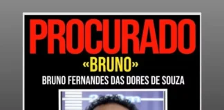 Cartaz de foragido do goleiro Bruno é divulgado