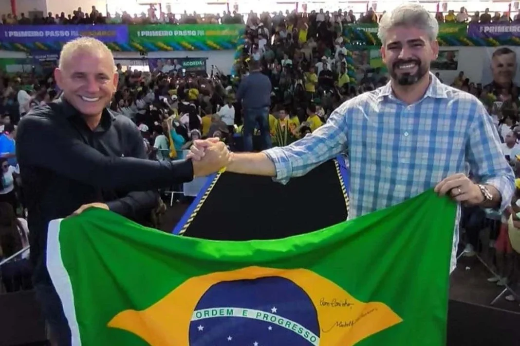 Ezequiel Neiva e Wiveslando Neiva se filiam ao PL