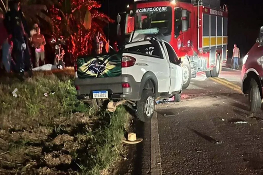 Acidente mata morador de Colorado e deixa três feridos