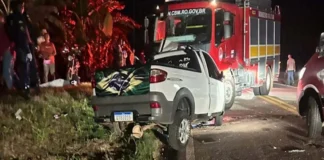 Acidente mata morador de Colorado e deixa três feridos