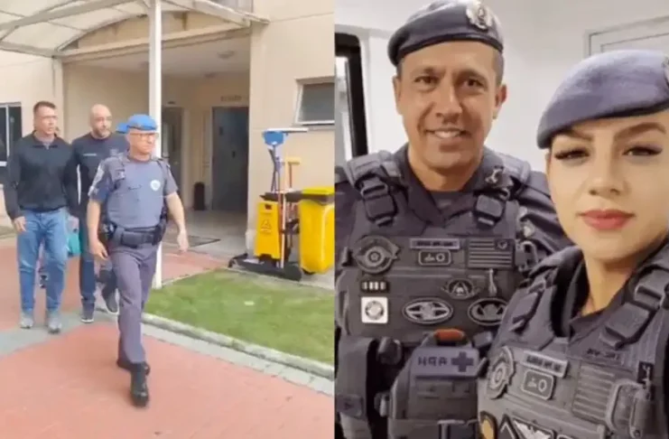 Tenente-coronel é preso por matar esposa PM