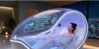 Japão cria máquina que lava e seca humanos em minutos