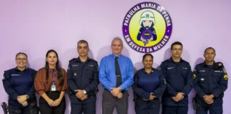 PM e Justiça fortalecem proteção às mulheres em RO