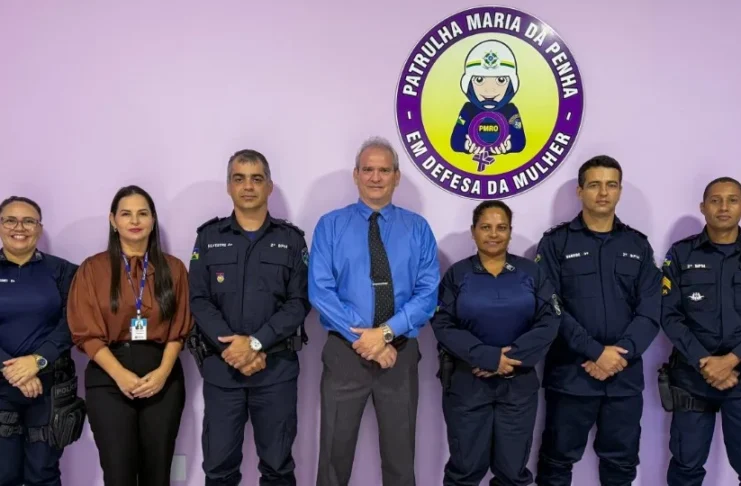 PM e Justiça fortalecem proteção às mulheres em RO