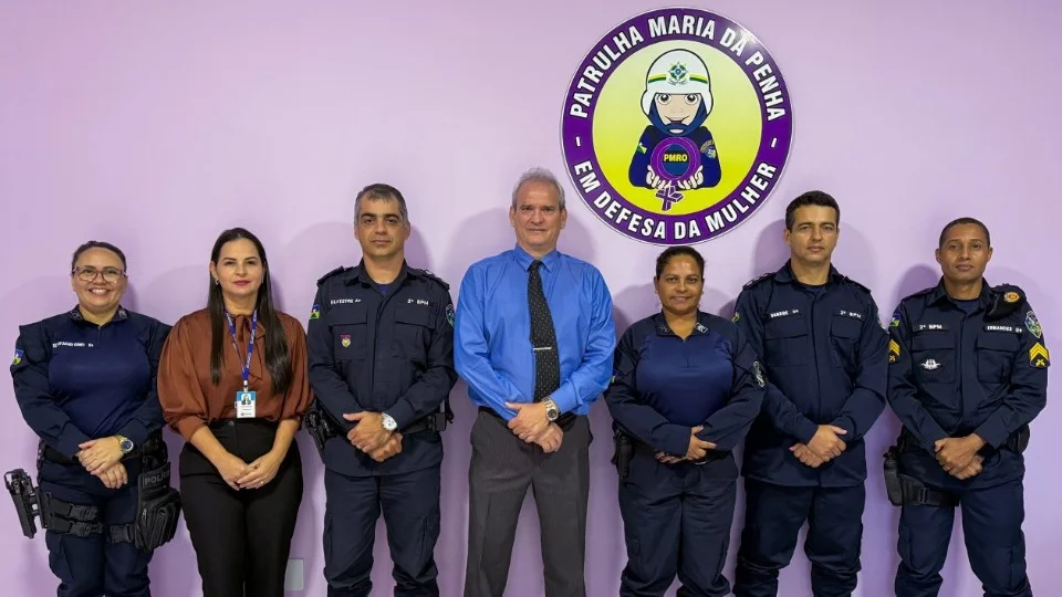 PM e Justiça fortalecem proteção às mulheres em RO