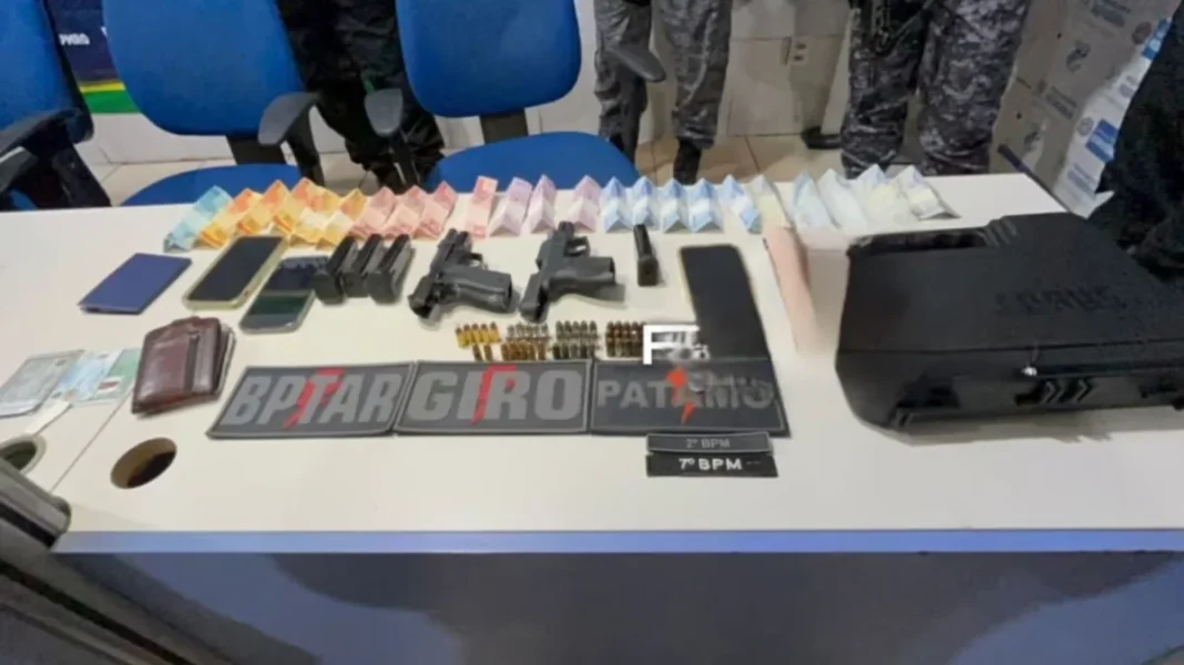 Militares caem por negociação de armas com facção em RO