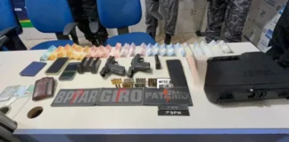 Militares caem por negociação de armas com facção em RO