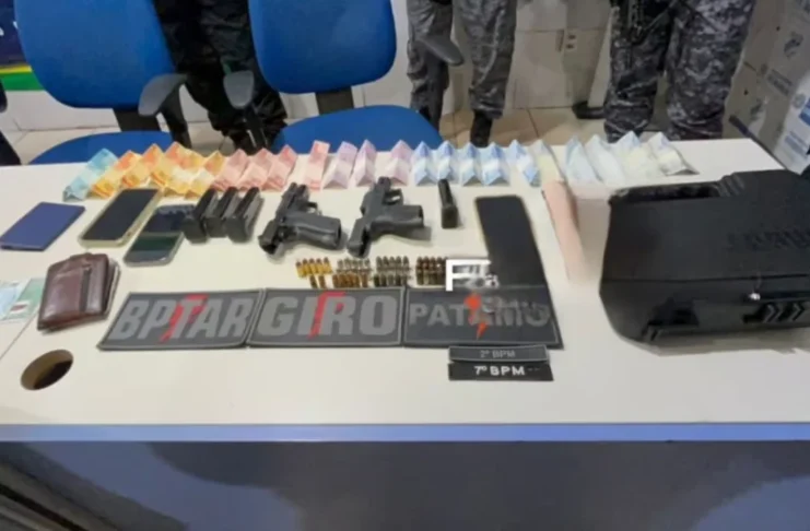 Militares caem por negociação de armas com facção em RO