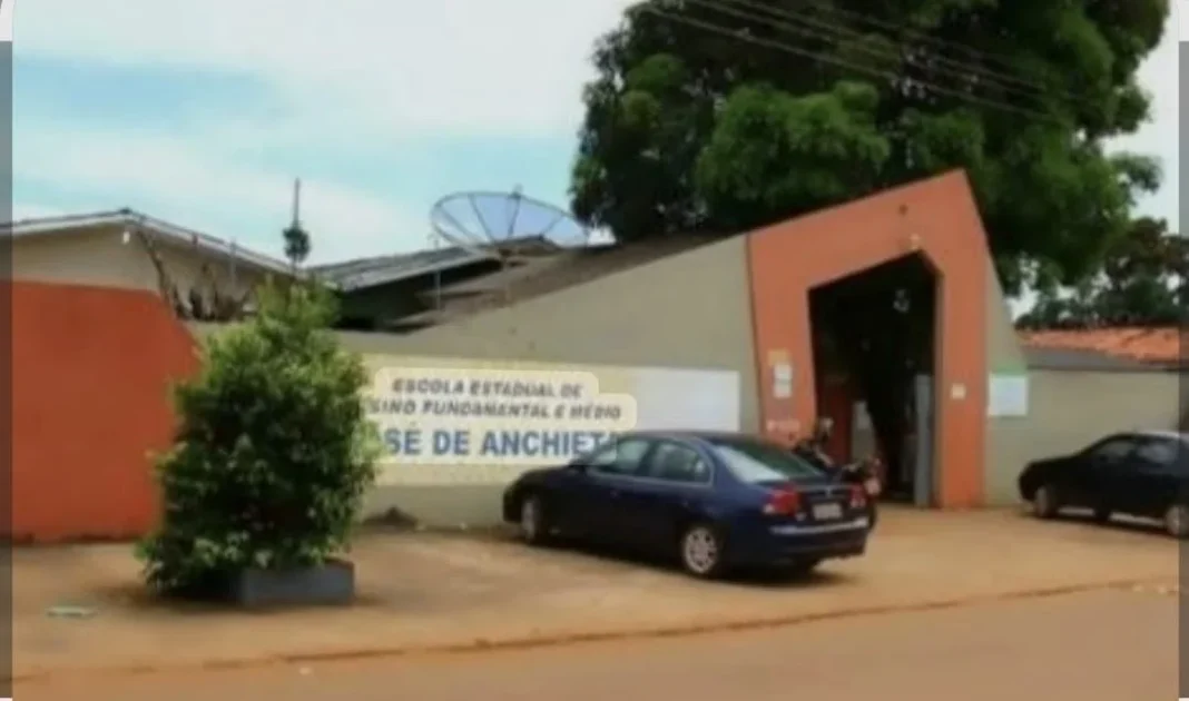 Professor é agredido por aluno em escola de Cabixi