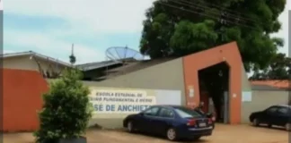 Professor é agredido por aluno em escola de Cabixi
