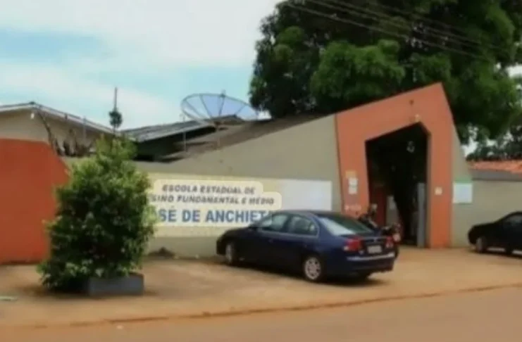 Professor é agredido por aluno em escola de Cabixi