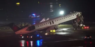 Piloto e copiloto morrem após acidente com caminhão (Vídeo)