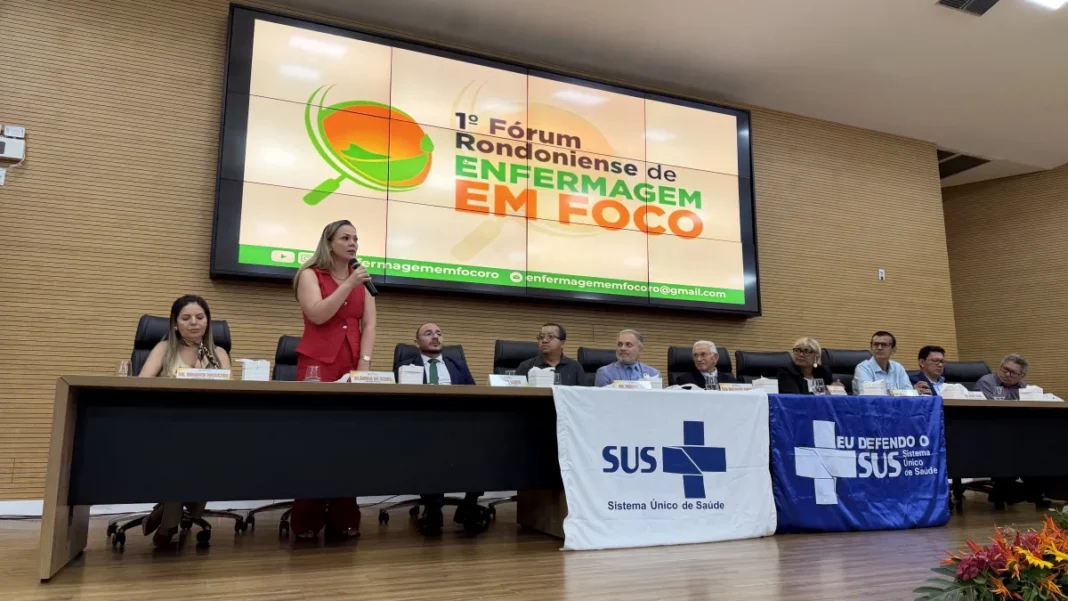 Profissionais da saúde em RO: deputada exige salários dignos