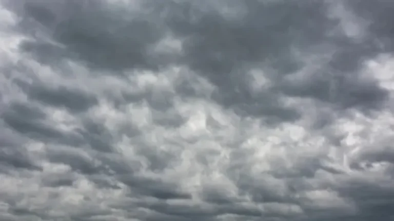 Sábado de chuvas intensas e trovoadas em RO