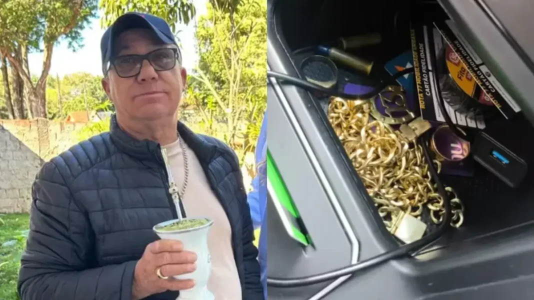 Neto mata avô por joias e acaba preso