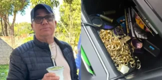 Neto mata avô por joias e acaba preso