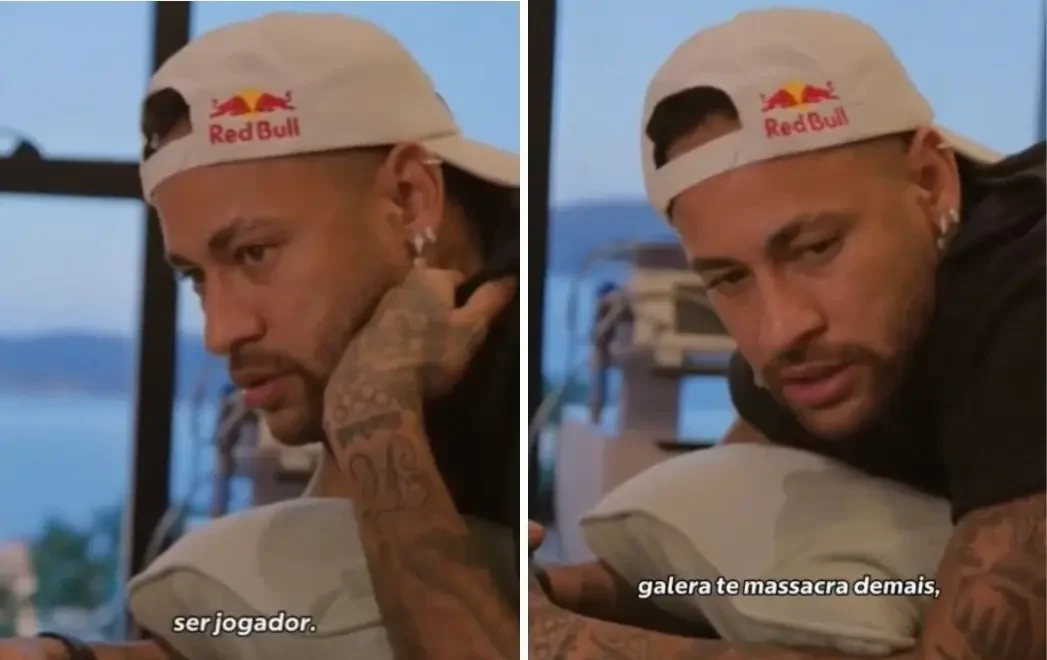 Neymar reclama da vida de jogador: “É difícil”