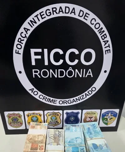 Mulher é presa em RO com R$ 263 mil em dinheiro após saque