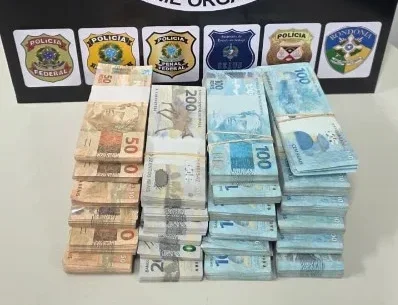 Mulher é presa em RO com R$ 263 mil em dinheiro após saque