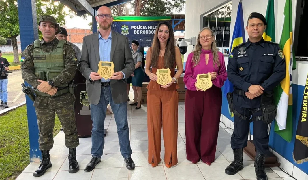 PM reinaugura central de videomonitoramento em Cacoal