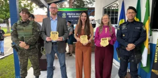 PM reinaugura central de videomonitoramento em Cacoal