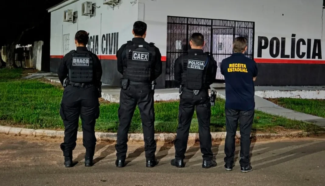 Polícia mira esquema milionário de sonegação em RO e MT