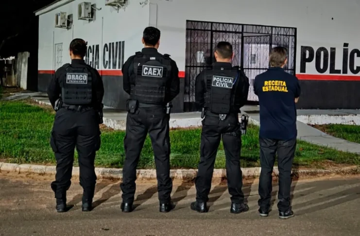 Polícia mira esquema milionário de sonegação em RO e MT