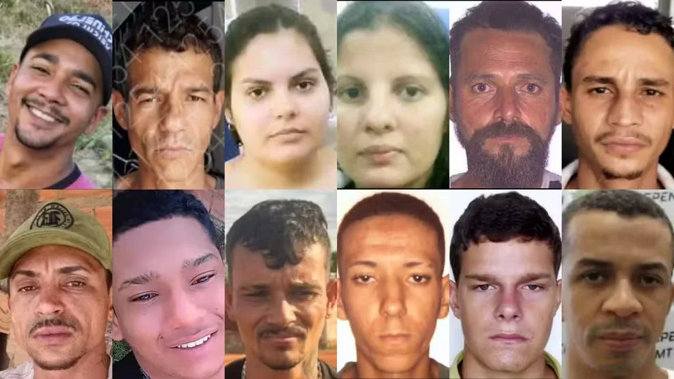 Polícia divulga lista de foragidos em Rondônia