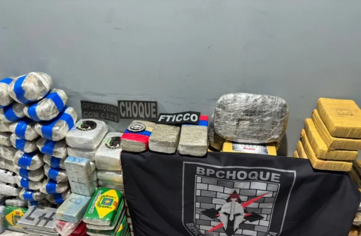 Caminhoneiro é preso com quase 500 kg de drogas em RO