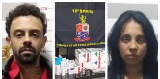 Canetas emagrecedoras: casal é preso após roubo de R$160 mil