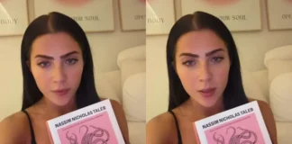 Influenciadora desiste de livro por ter muitas páginas