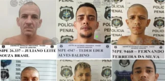 Fuga em massa é registrada em presídio de RO
