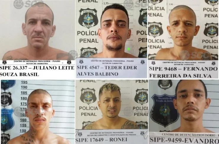 Fuga em massa é registrada em presídio de RO