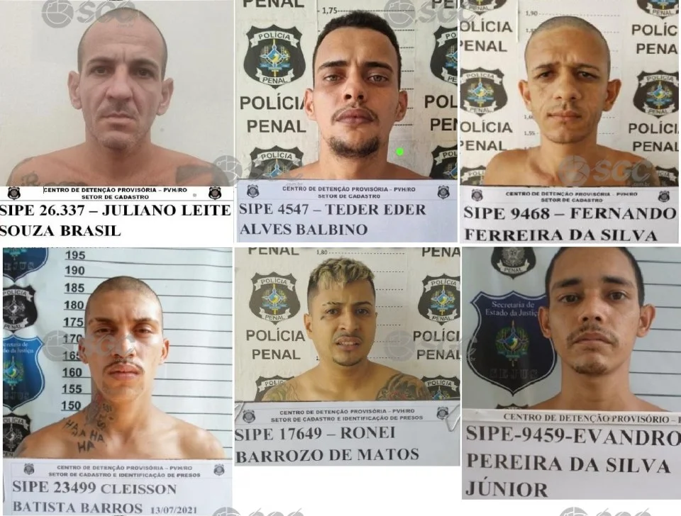 Fuga em massa é registrada em presídio de RO