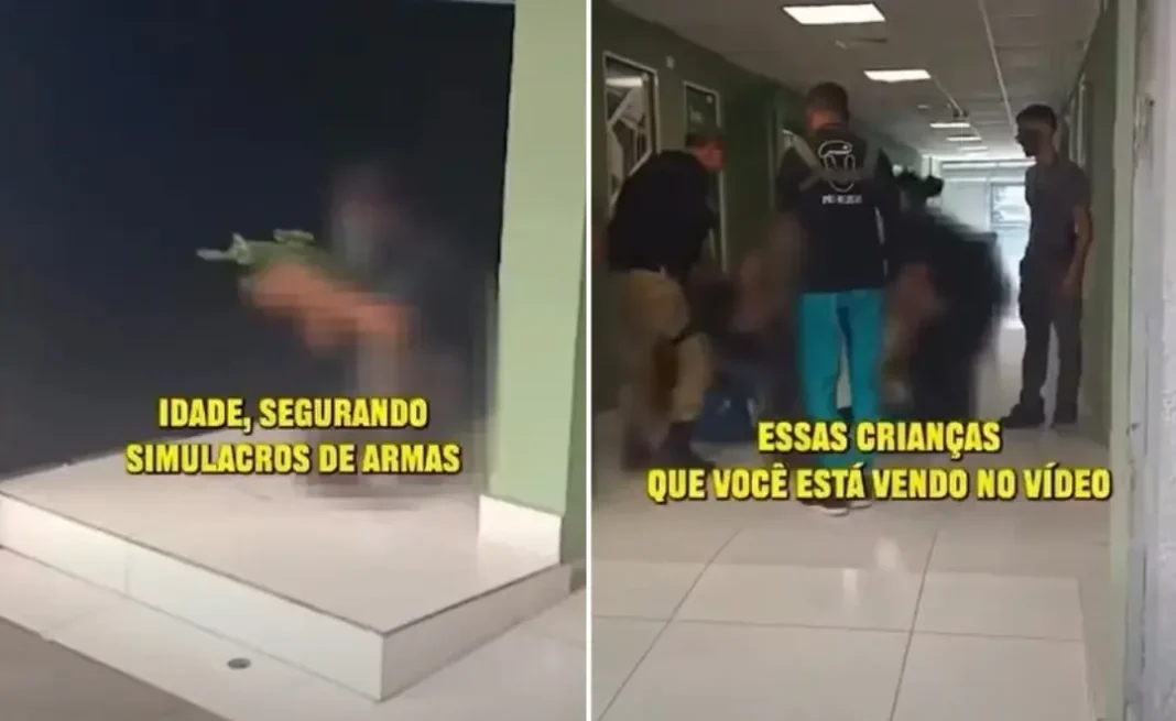 Vereador denuncia escola por “treino de guerra” para crianças